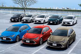 Cận cảnh Toyota Corolla Sport 2019 giá từ 504 triệu