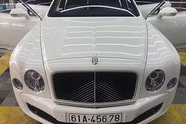 Siêu xe Bentley Mulsanne “biển khủng” hơn 35 tỷ tại Bình Dương