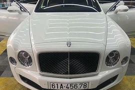 Siêu xe Bentley Mulsanne “biển khủng” hơn 35 tỷ tại Bình Dương