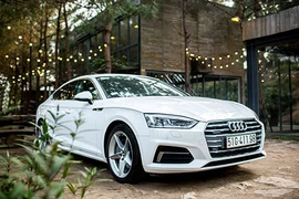 Cận cảnh xe sang Audi A5 Sportback tiền tỷ tại VN