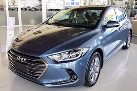 Hyundai Elantra 1.6AT nâng cấp, giá từ 629 triệu tại Việt Nam 