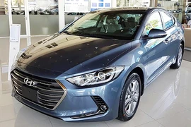 Hyundai Elantra 1.6AT nâng cấp, giá từ 629 triệu tại Việt Nam 