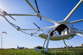 Người Đức thử nghiệm taxi bay