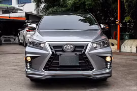 Toyota Innova độ xe sang Lexus chưa đầy trăm triệu tại Hà Nội 