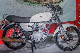 Cận cảnh môtô SYM Husky 125 mới giá 31,9 triệu đồng