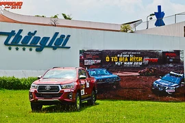 Khởi động "lễ hội phá xe" - Vietnam Offroad Cup 2018