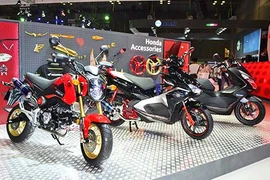 Gần 3,5 triệu xe máy bán ra tại Việt Nam năm 2017