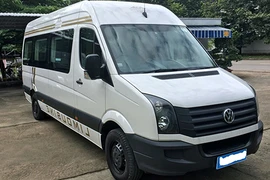 Chuyên cơ mặt đất Volkswagen Crafter giá 4 tỷ tại Việt Nam