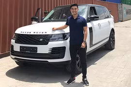 Đại gia Đà Nẵng sở hữu Range Rover LWB P400E giá 9,3 tỷ