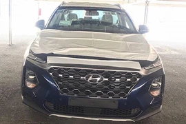 "Hàng nóng" Hyundai SantaFe 2019 đầu tiên về Việt Nam