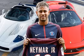 “Soi” dàn siêu xe khủng của sao World cup 2018 - Neymar 