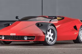 Đấu giá siêu xe Ferrari lai Lotus độc nhất vô nhị 