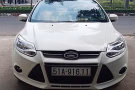 Cận cảnh xe Ford Focus lỗi hộp số tại Việt Nam