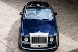 Rolls-Royce sắp có siêu xe sang Boat Tail giá hơn 300 tỷ đồng