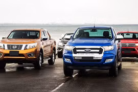 Xe bán tải tại VN sẽ hết “hot” nếu tăng phí trước bạ