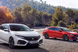 Honda rục rịch ra mắt Civic hatcback 2017 tại Thái Lan