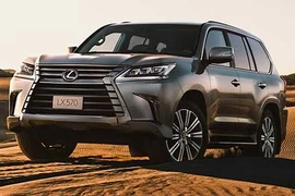 SUV hạng sang Lexus LX570 đại hạ giá tại Malaysia