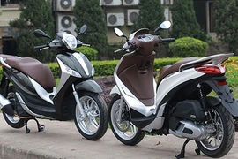 Cận cảnh xe ga Piaggio Medley "dính lỗi" tại Việt Nam