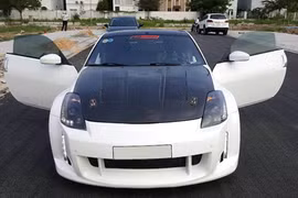 Siêu xe Nissan 350Z "độ độc" giá 720 triệu tại Sài Gòn