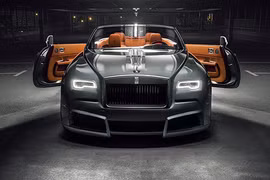 Xe sang Rolls-Royce Dawn "siêu độc" nhờ hãng độ Spofec