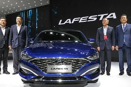 Chi tiết Hyundai Lafesta - "hàng độc" dành cho dân Trung Quốc