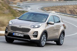 Kia ra mắt SUV Sportage 2019 động cơ diesel "siêu sạch"