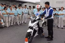 HVN tổng kết hoạt động lái xe an toàn trong năm 2016