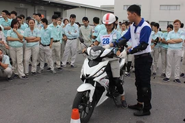 HVN tổng kết hoạt động lái xe an toàn trong năm 2016