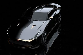 Nissan GT-R50 - siêu xe Nhật bản kỷ niệm mang đậm chất Ý