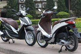 Top xe máy giảm giá trong năm 2017 tại Việt Nam