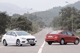 Hyundai Accent 2018 giá rẻ đe doạ "ngôi vương" Toyota Vios
