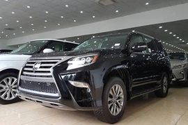 "Soi" SUV hạng sang Lexus GX460 2017 hơn 5 tỷ tại Hà Nội 