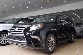 "Soi" SUV hạng sang Lexus GX460 2017 hơn 5 tỷ tại Hà Nội 