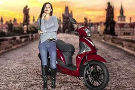 Xe ga SYM Fancy 125 ABS giá 39 triệu tại Việt Nam 