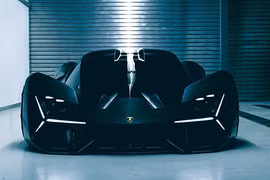 Ngắm "siêu bò chạy điện" Lamborghini Terzo Millennio 