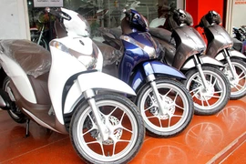 Thị trường xe máy Việt bán ra hơn 8000 chiếc/ngày