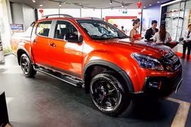 Isuzu Việt Nam "chốt giá" D-Max Type-Z 2017 từ 760 triệu 