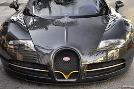 Siêu xe Bugatti Veyron độc nhất Thế giới giá hơn 3 triệu đô