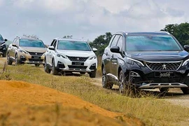 Những đối thủ đáng gờm của Peugeot 5008 tại Việt Nam