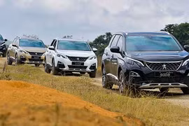 Những đối thủ đáng gờm của Peugeot 5008 tại Việt Nam