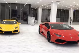 Lamborghini và Bentley tiền tỷ "show hàng" tại Landmark 81 