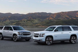 Chevrolet ra mắt SUV "hàng khủng" Suburban RST 2019