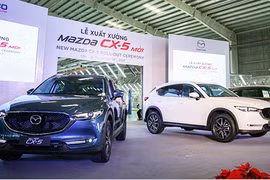 Vừa ra mắt, Mazda CX-5 2018 đã giảm giá tại Việt Nam