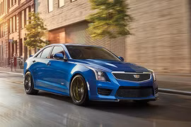 Cadillac ATS-V Vector Blue Edition giá 2,3 tỷ đồng tại Nhật