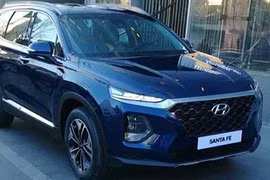 Hyundai Santa Fe 2019 giá 590 triệu lăn bánh tại Hàn Quốc