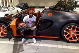 Floyd Mayweather bán siêu xe Bugatti Veyron lỗ 26 tỷ 