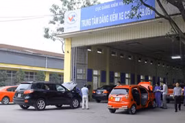 Ôtô dưới 9 chỗ phải dán nhãn năng lượng từ năm 2018