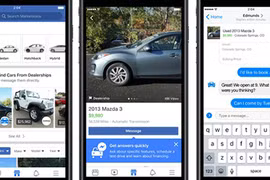 Mua xe ôtô trên Facebook sẽ thay thế website?
