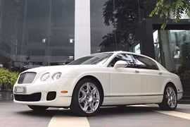 Cận cảnh siêu xe sang Bentley giá chỉ 4 tỷ tại Hà Nội 