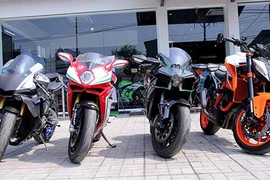 Top siêu môtô bạc tỷ đắt nhất thị trường Việt 